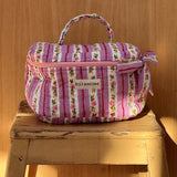 Trousse vanity - FLORA Lilas