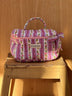 Trousse vanity - FLORA Lilas