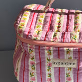 Trousse vanity - FLORA Lilas