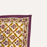Petit foulard ZÉNON Moutarde