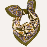 Petit foulard ZÉNON Vert