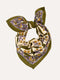 Petit foulard ZÉNON Vert